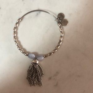 Alex and Ani Tassel Bracelet
